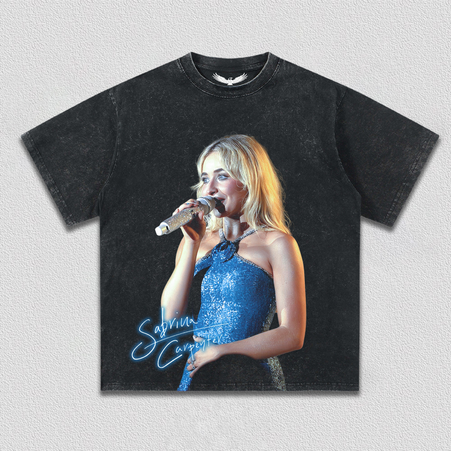 Sabrina carpenter Lollapalooza Chile tee 2.0