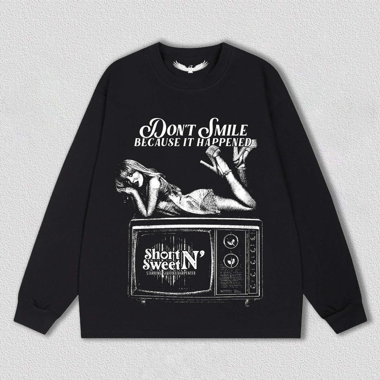 Sabrina carpenter Don't Smile Because It Happened TEE