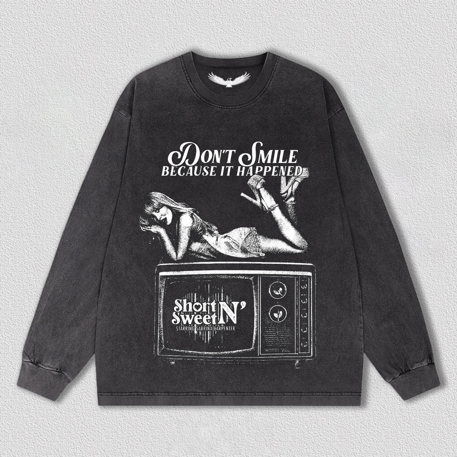 Sabrina carpenter Don't Smile Because It Happened TEE
