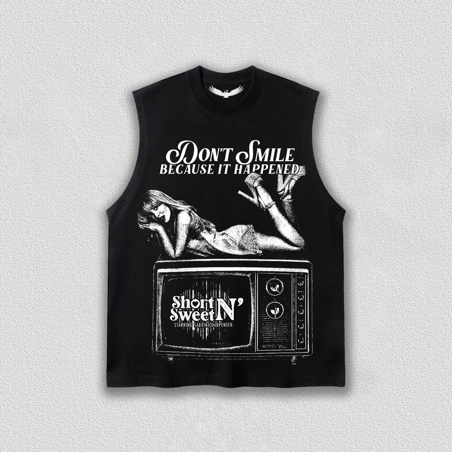 Sabrina carpenter Don't Smile Because It Happened TEE