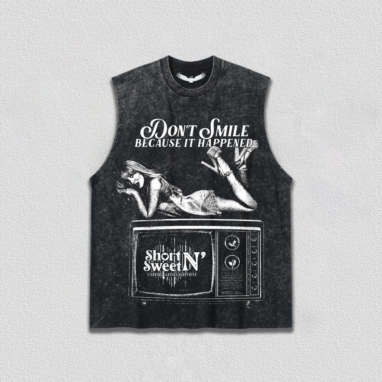 Sabrina carpenter Don't Smile Because It Happened TEE