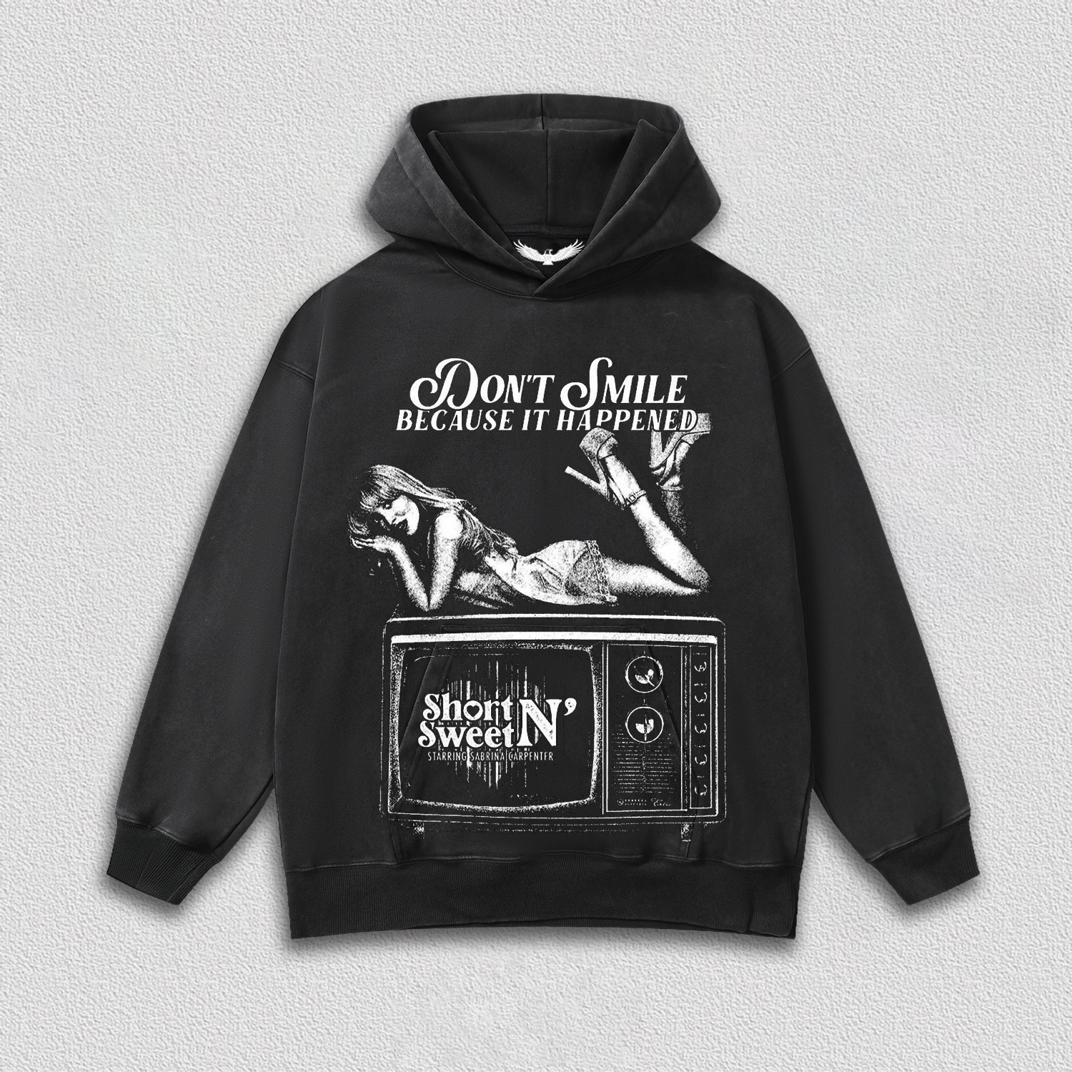 Sabrina carpenter Don't Smile Because It Happened TEE