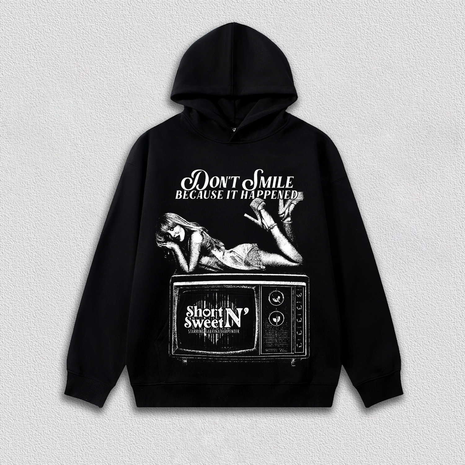 Sabrina carpenter Don't Smile Because It Happened TEE