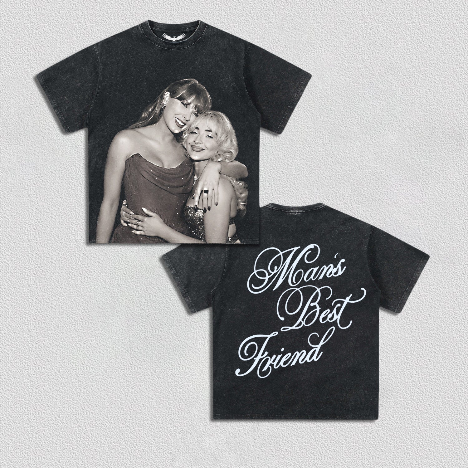 Sabrina Carpenter and Taylor Swift TEE