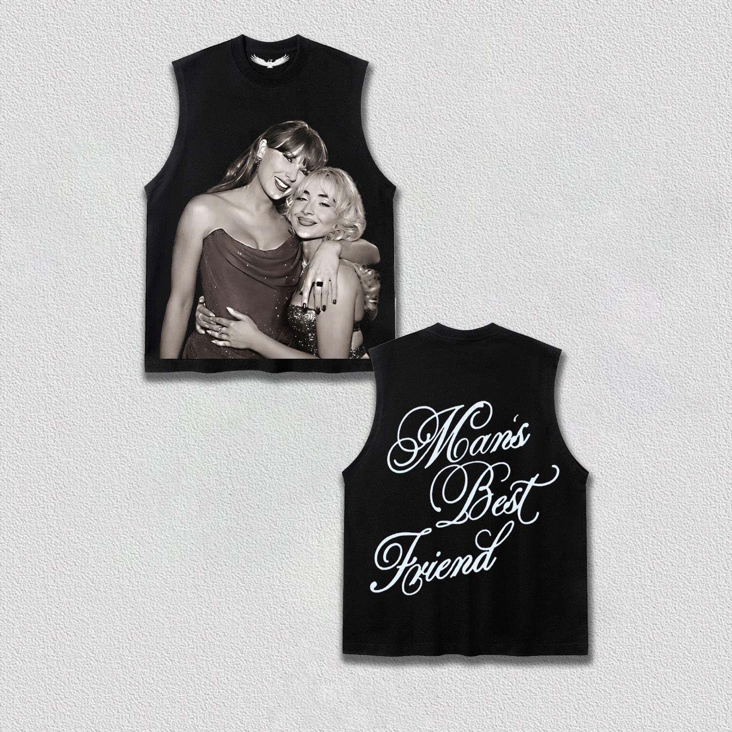 Sabrina Carpenter and Taylor Swift TEE