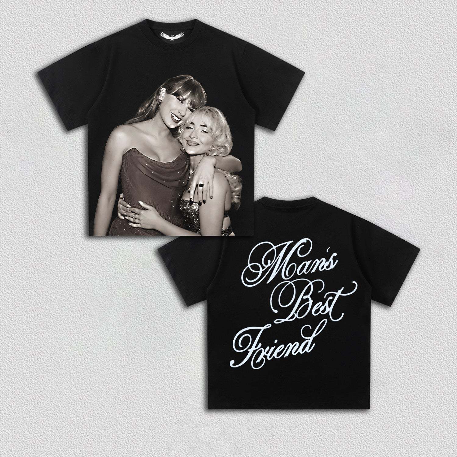Sabrina Carpenter and Taylor Swift TEE