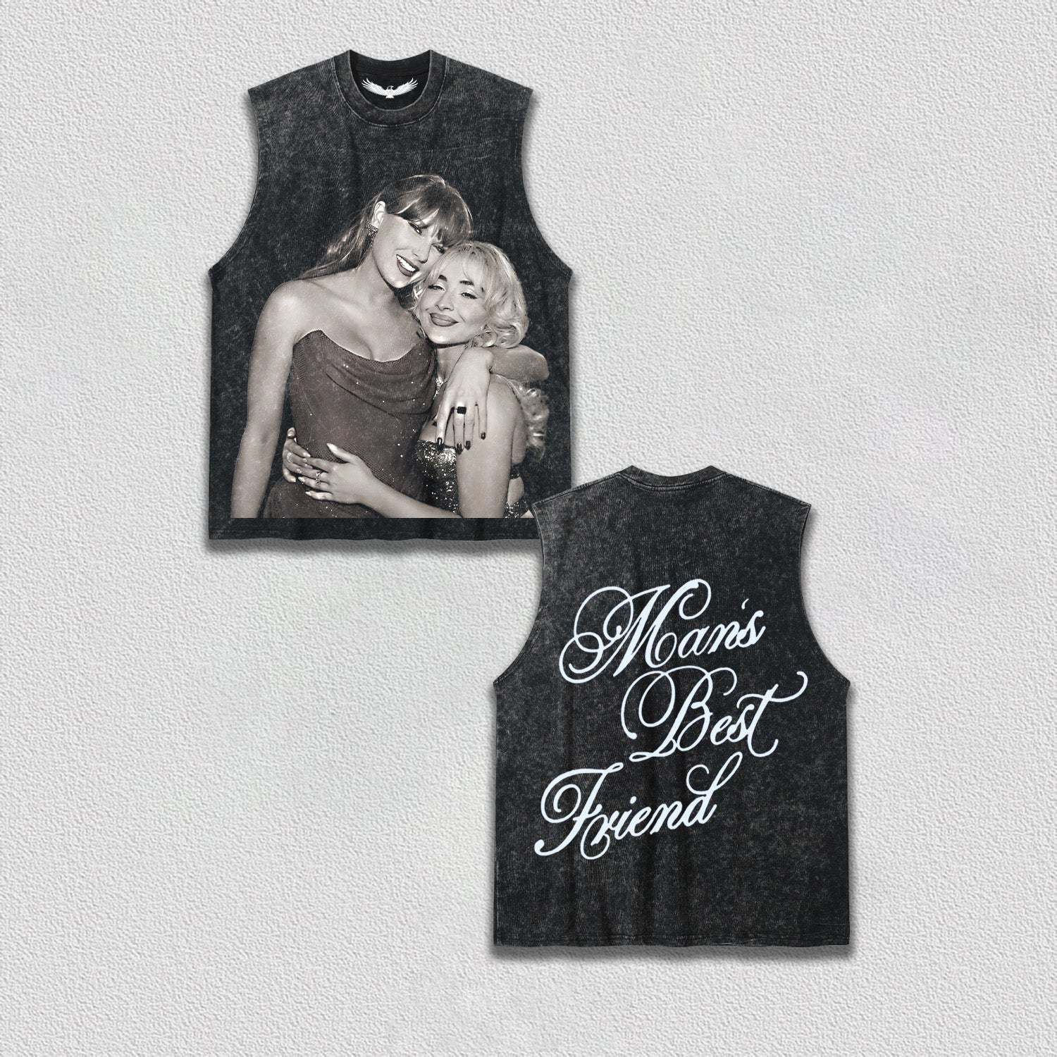 Sabrina Carpenter and Taylor Swift TEE