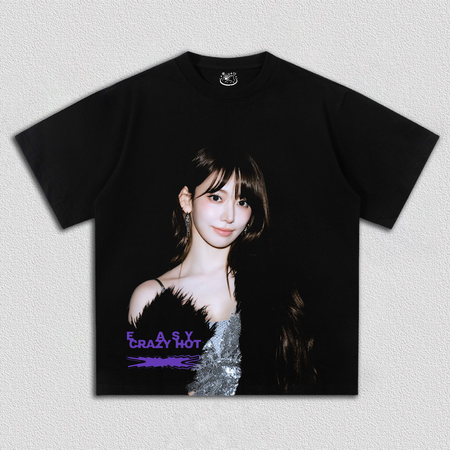 EASY CRAZY HOT Sakura Tee