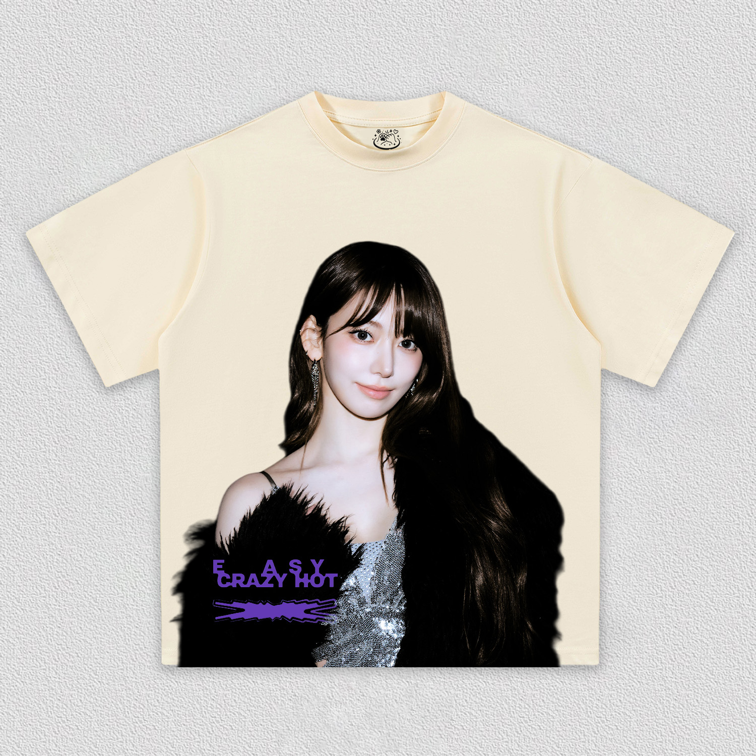EASY CRAZY HOT Sakura Tee