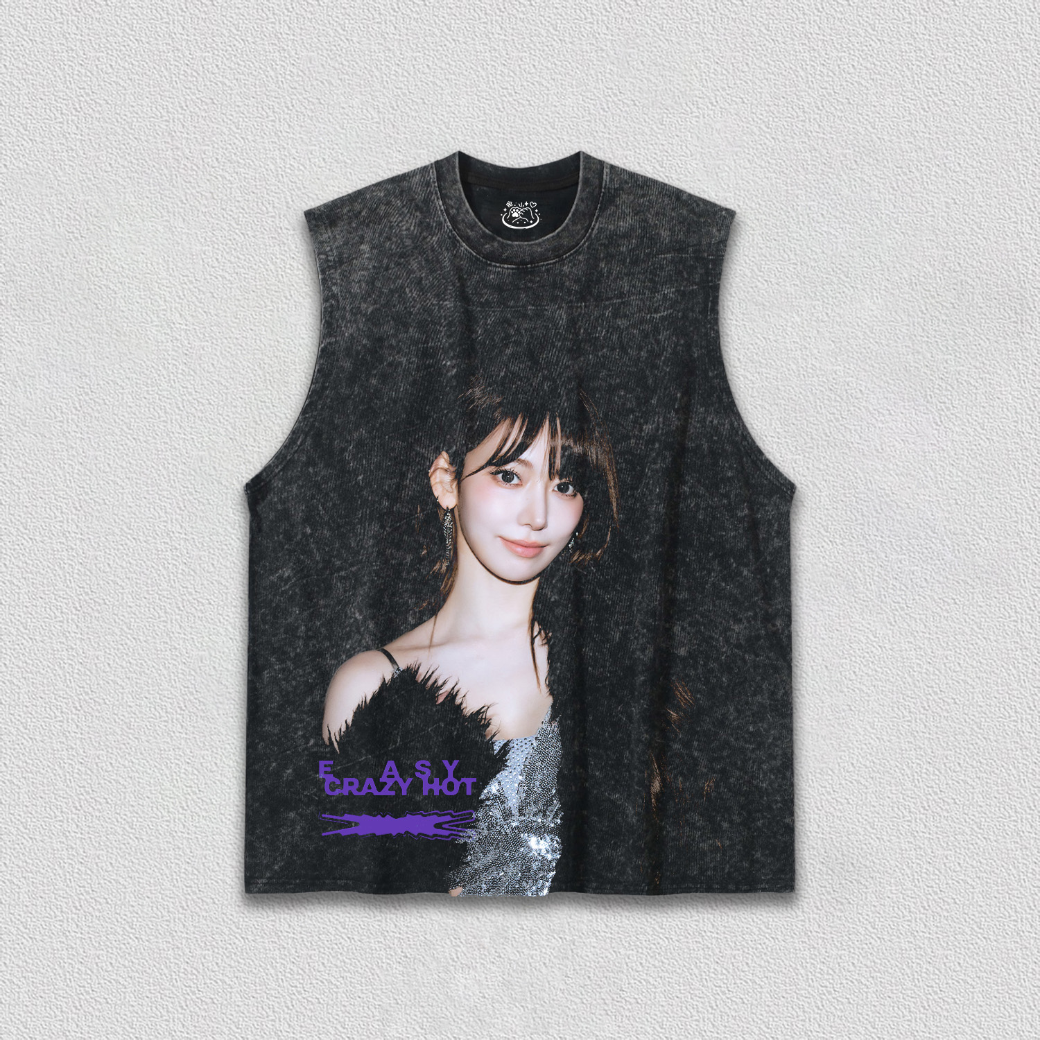 EASY CRAZY HOT Sakura Tee