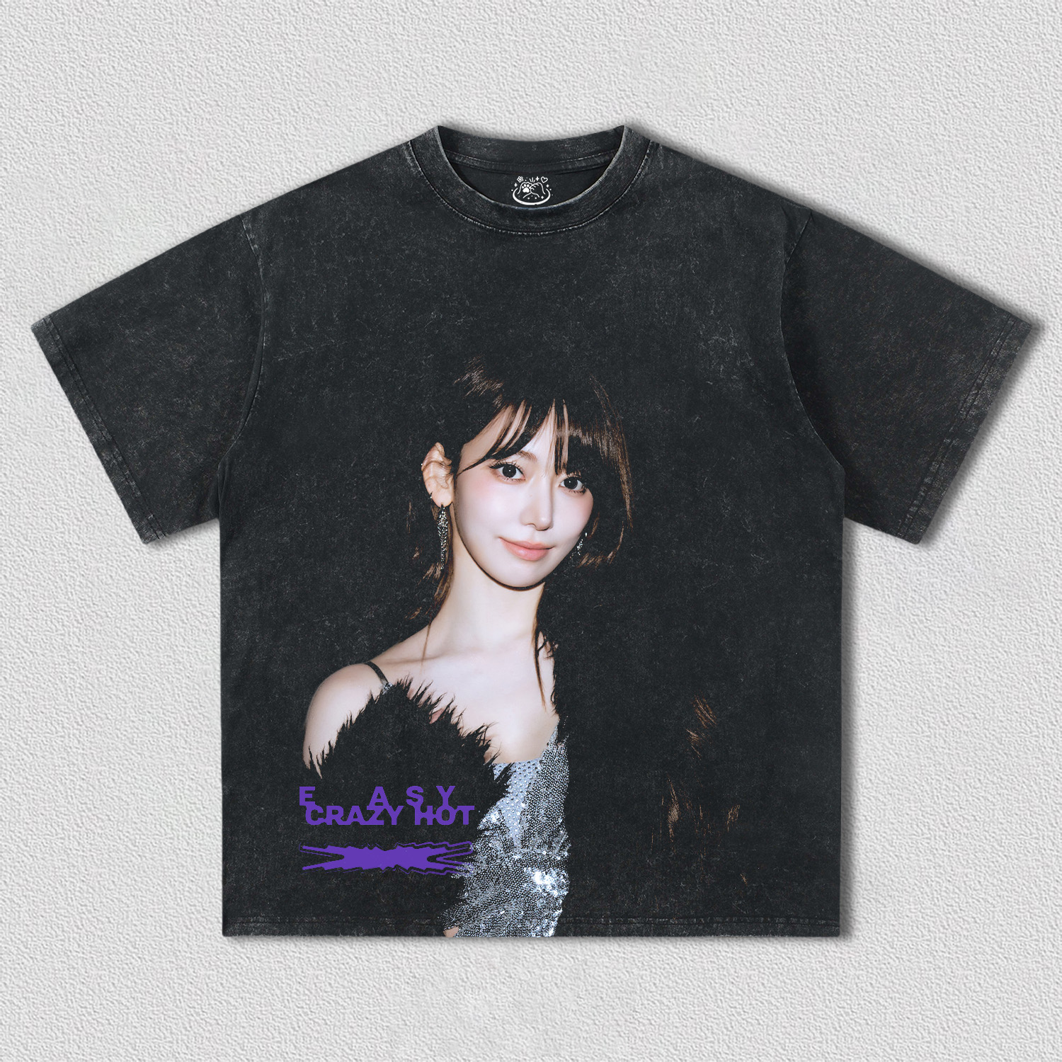 EASY CRAZY HOT Sakura Tee