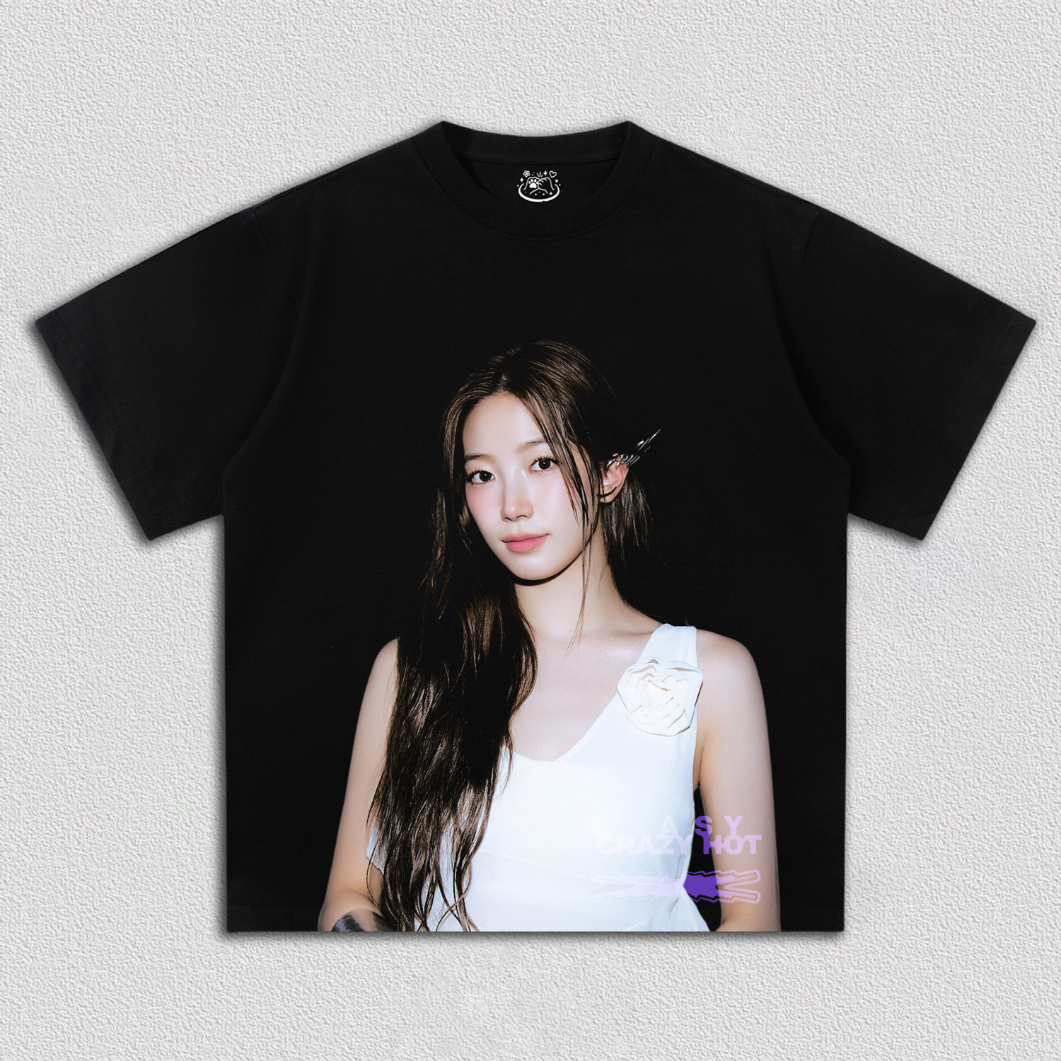 EASY CRAZY HOT Sakura Tee