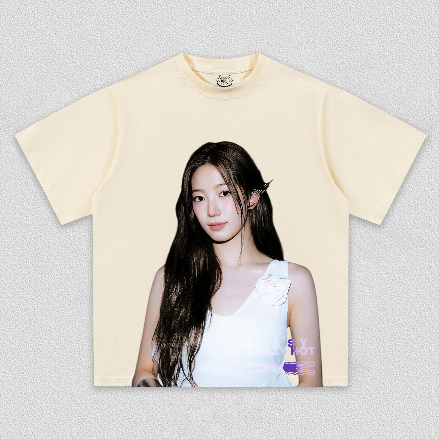 EASY CRAZY HOT Sakura Tee