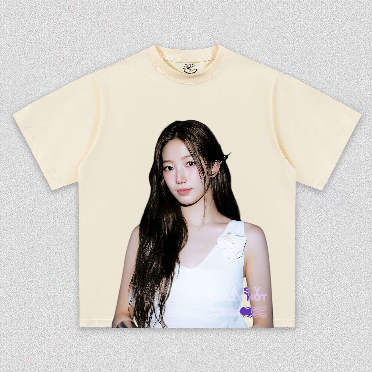 EASY CRAZY HOT Sakura Tee