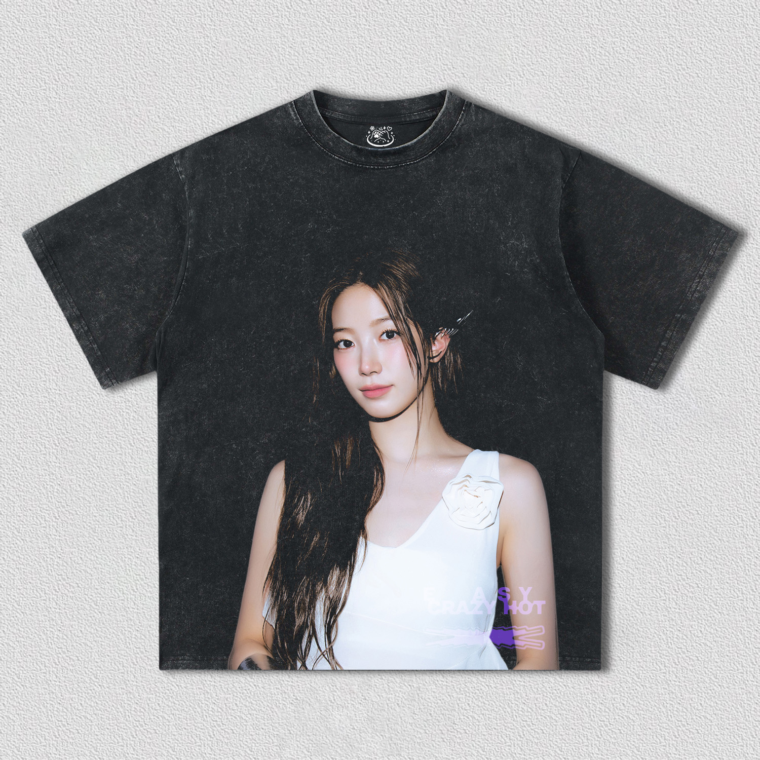EASY CRAZY HOT Sakura Tee