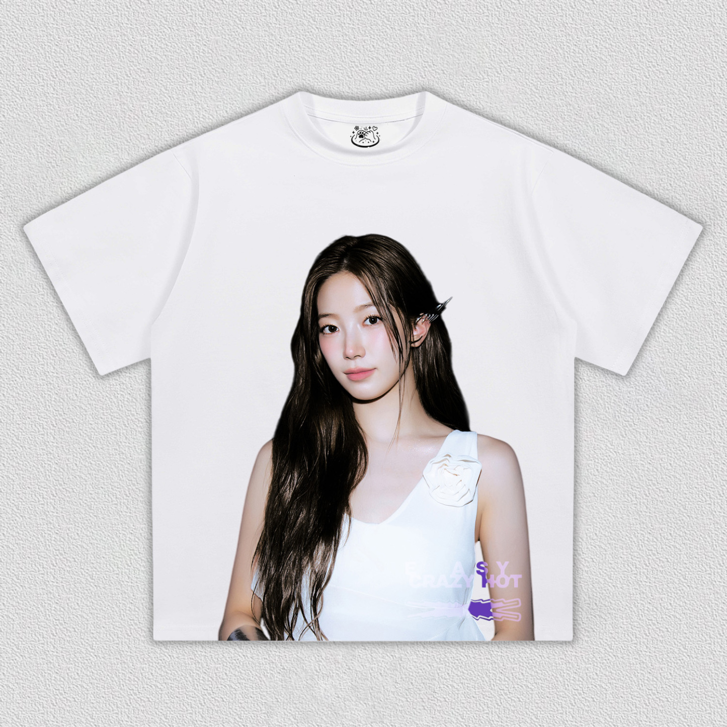 EASY CRAZY HOT Sakura Tee