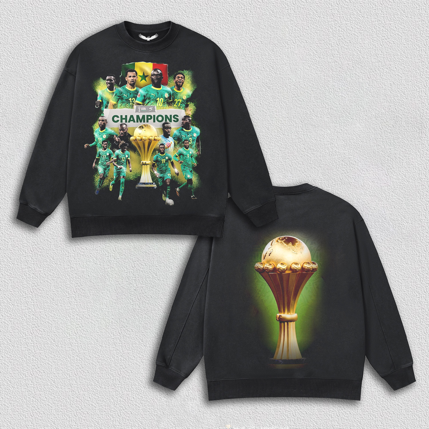 FOOTBALL SENEGAL TEE&HOODIE 2.0