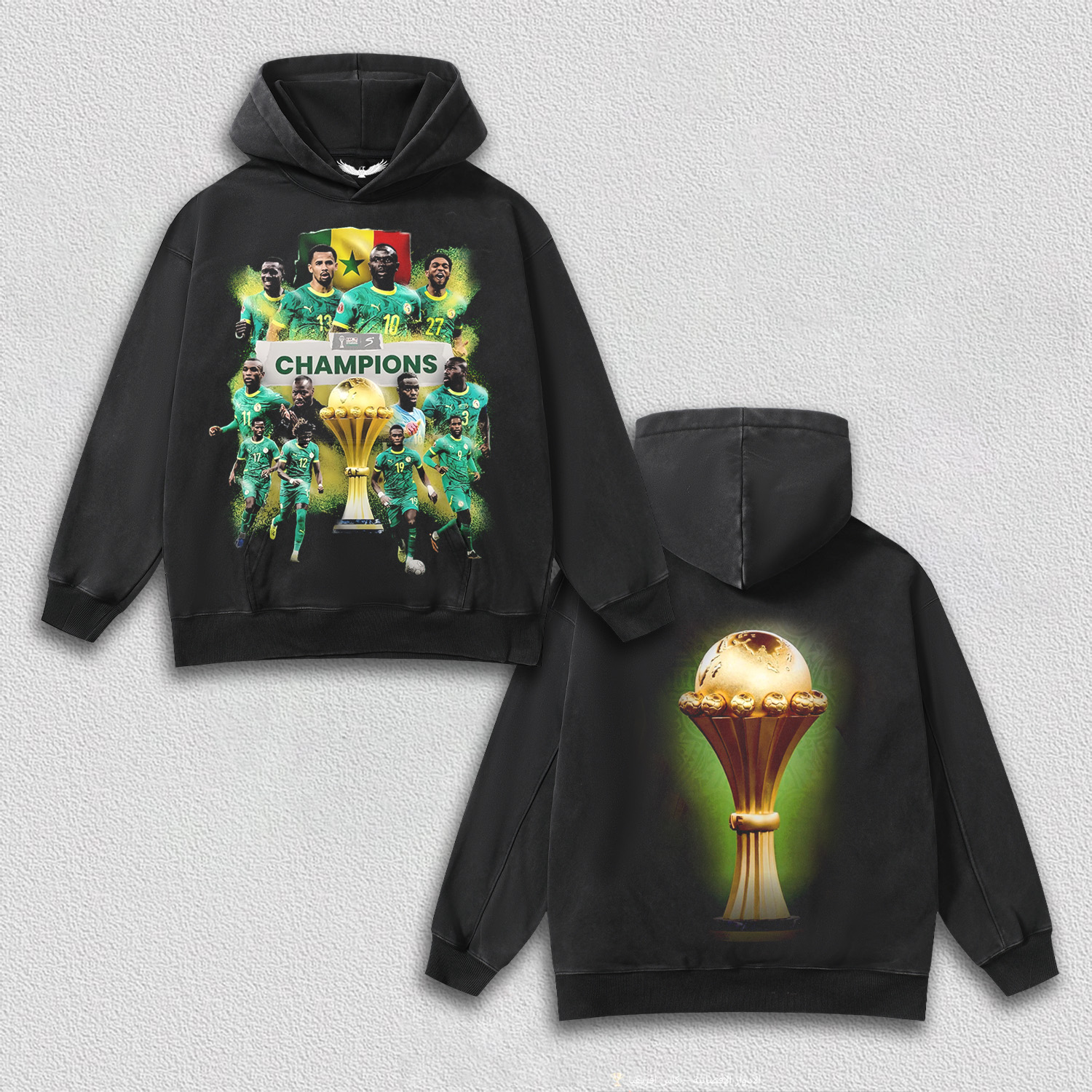 FOOTBALL SENEGAL TEE&HOODIE 2.0