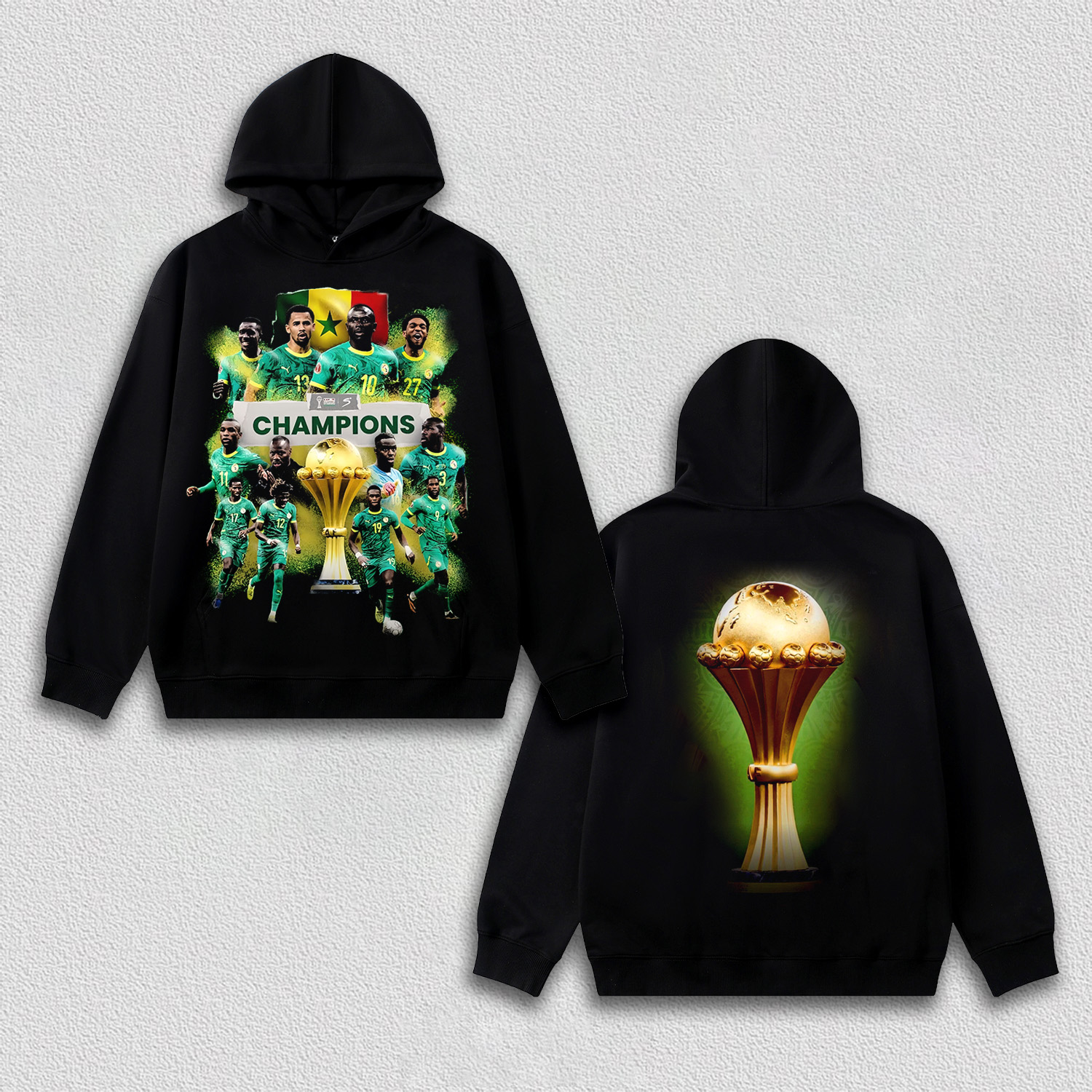 FOOTBALL SENEGAL TEE&HOODIE 2.0