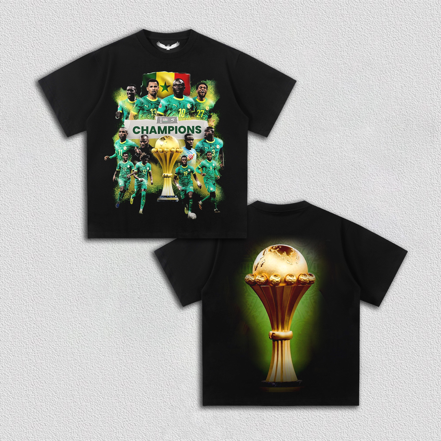 FOOTBALL SENEGAL TEE&HOODIE 2.0