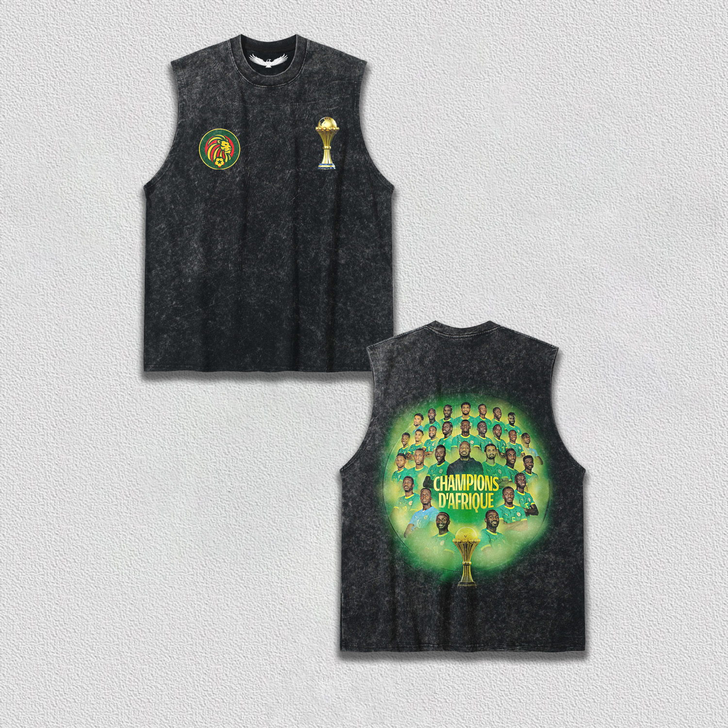 FOOTBALL SENEGAL TEE&HOODIE 3.0