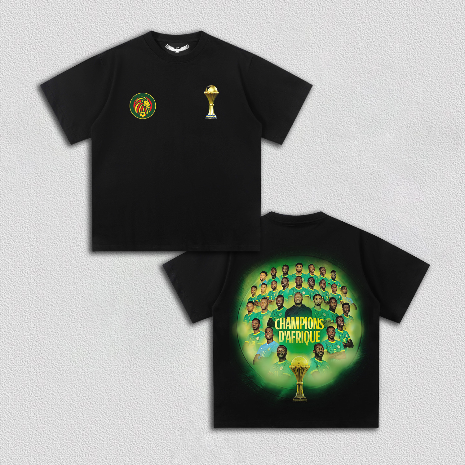 FOOTBALL SENEGAL TEE&HOODIE 3.0