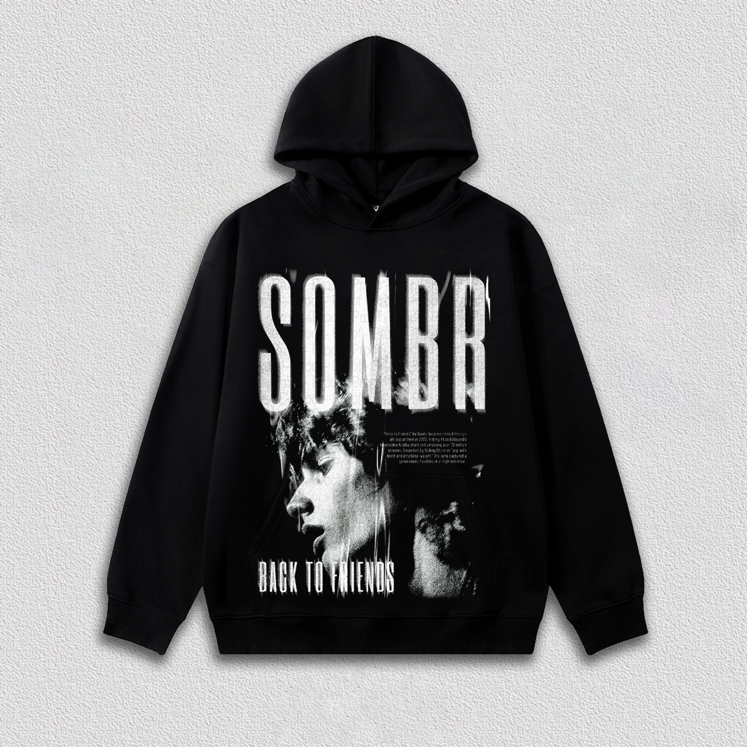 Sombr Back To Friends Tee
