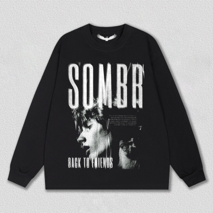 Sombr Back To Friends Tee