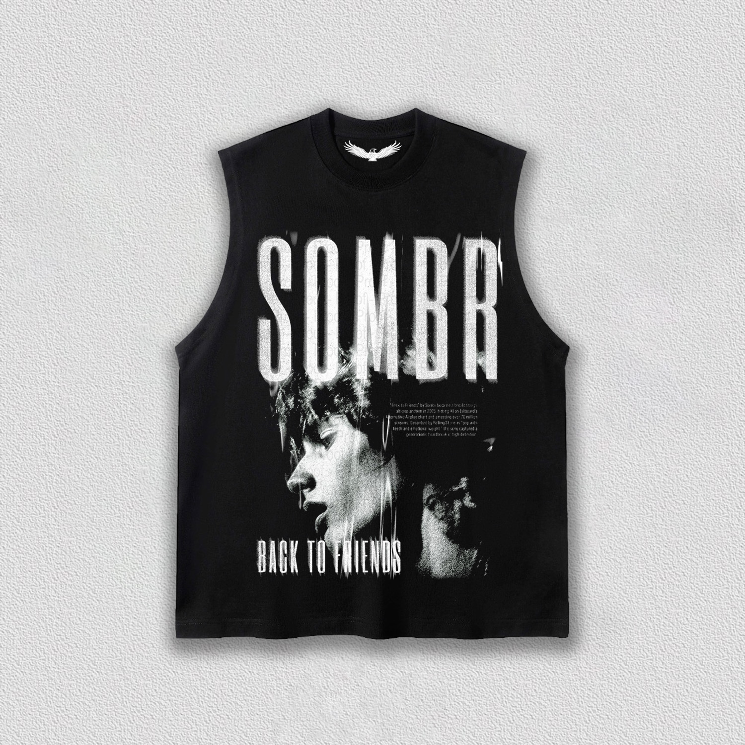 Sombr Back To Friends Tee