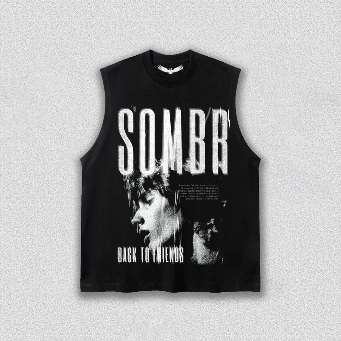 Sombr Back To Friends Tee