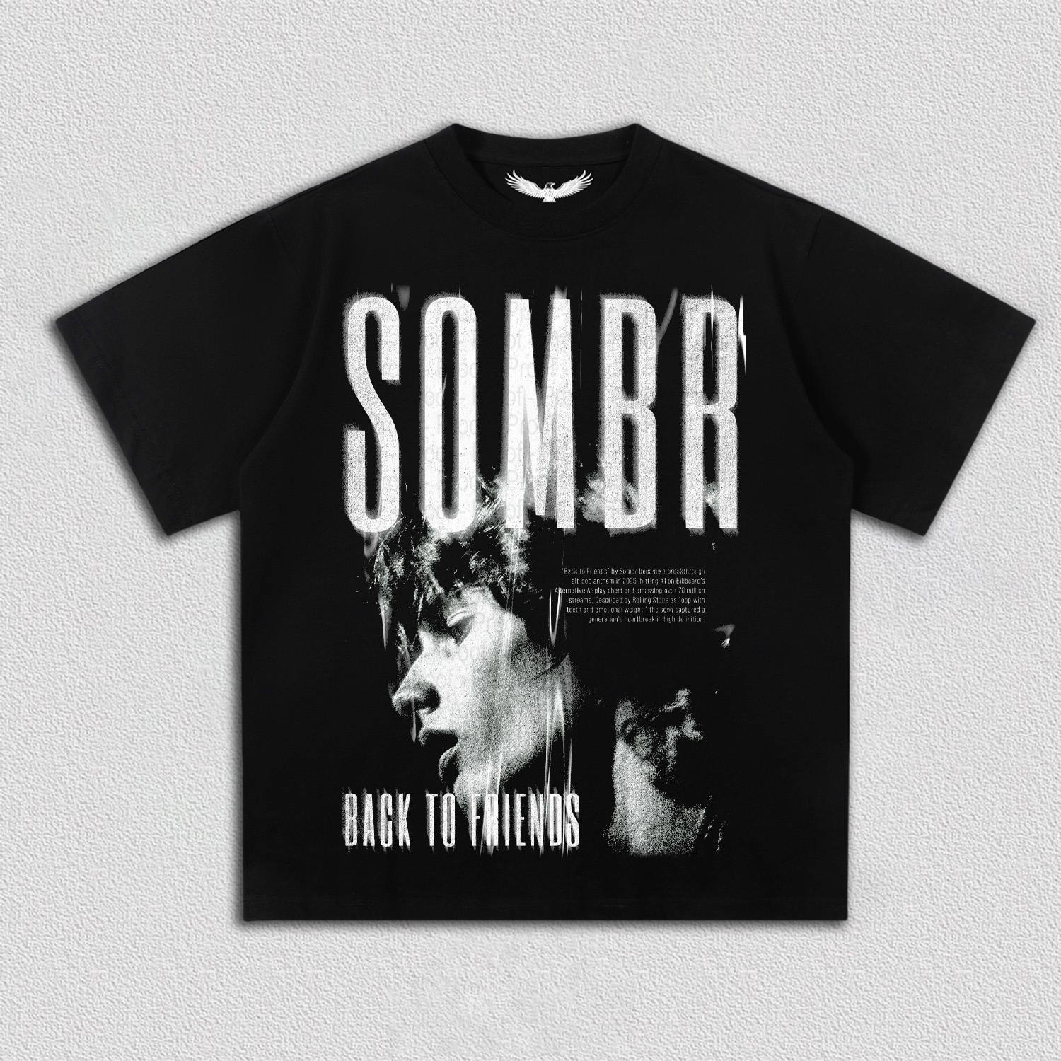 Sombr Back To Friends Tee
