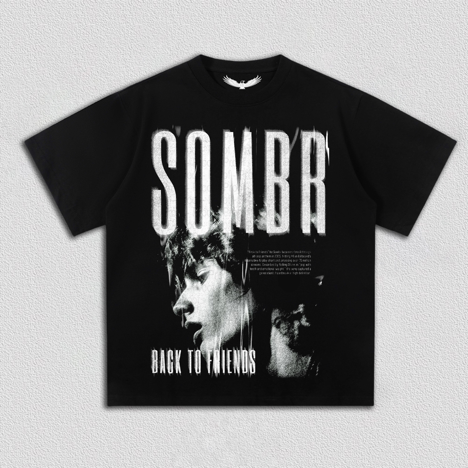 Sombr Back To Friends Tee