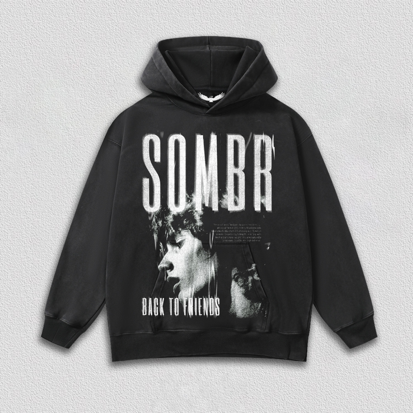 Sombr Back To Friends Tee