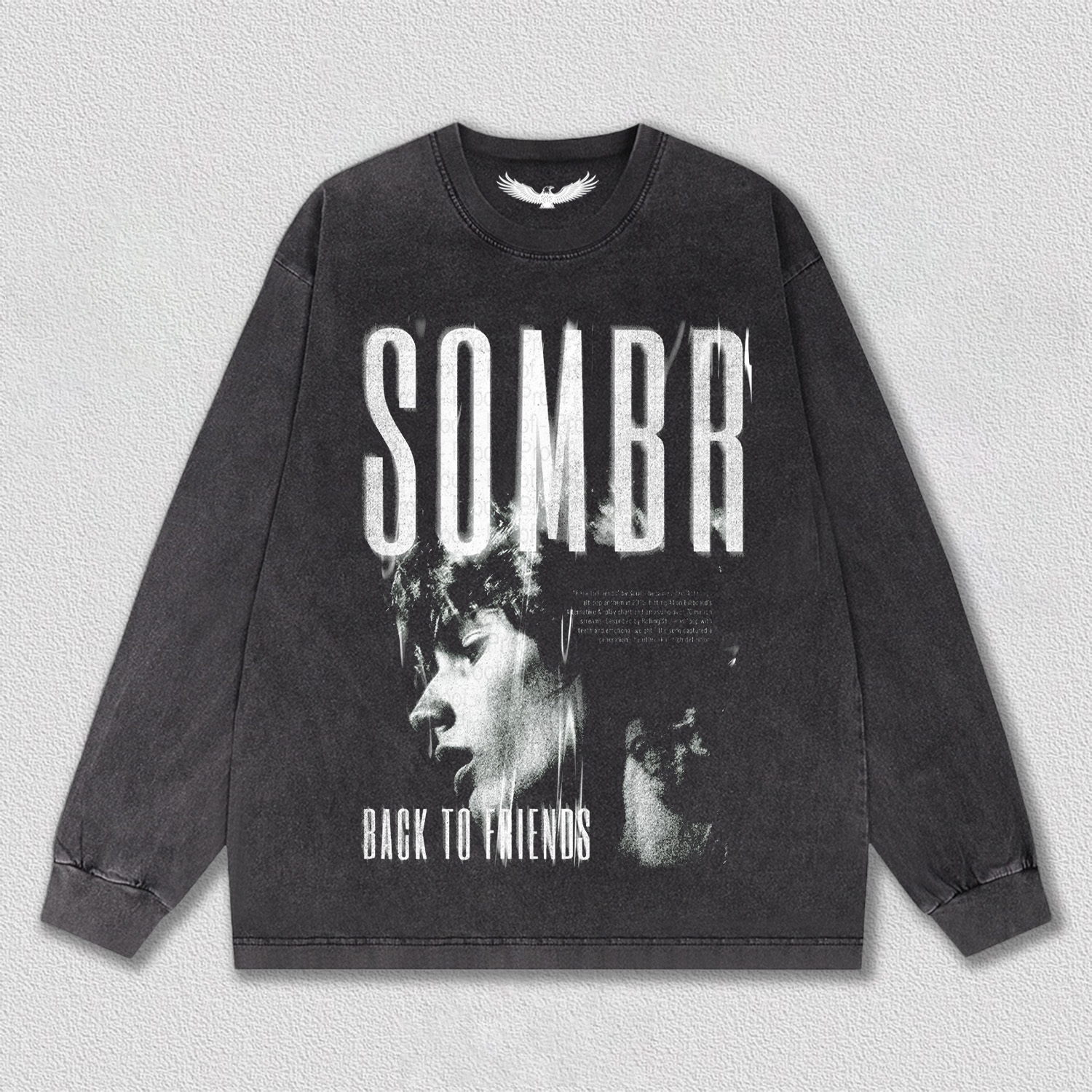 Sombr Back To Friends Tee