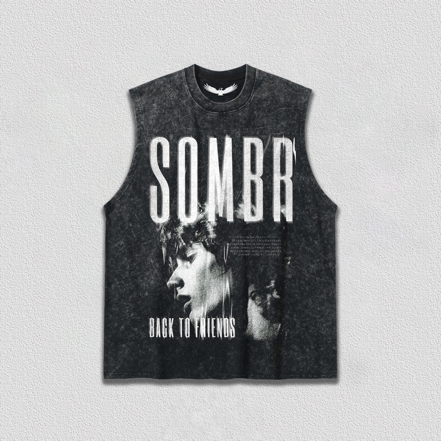 Sombr Back To Friends Tee