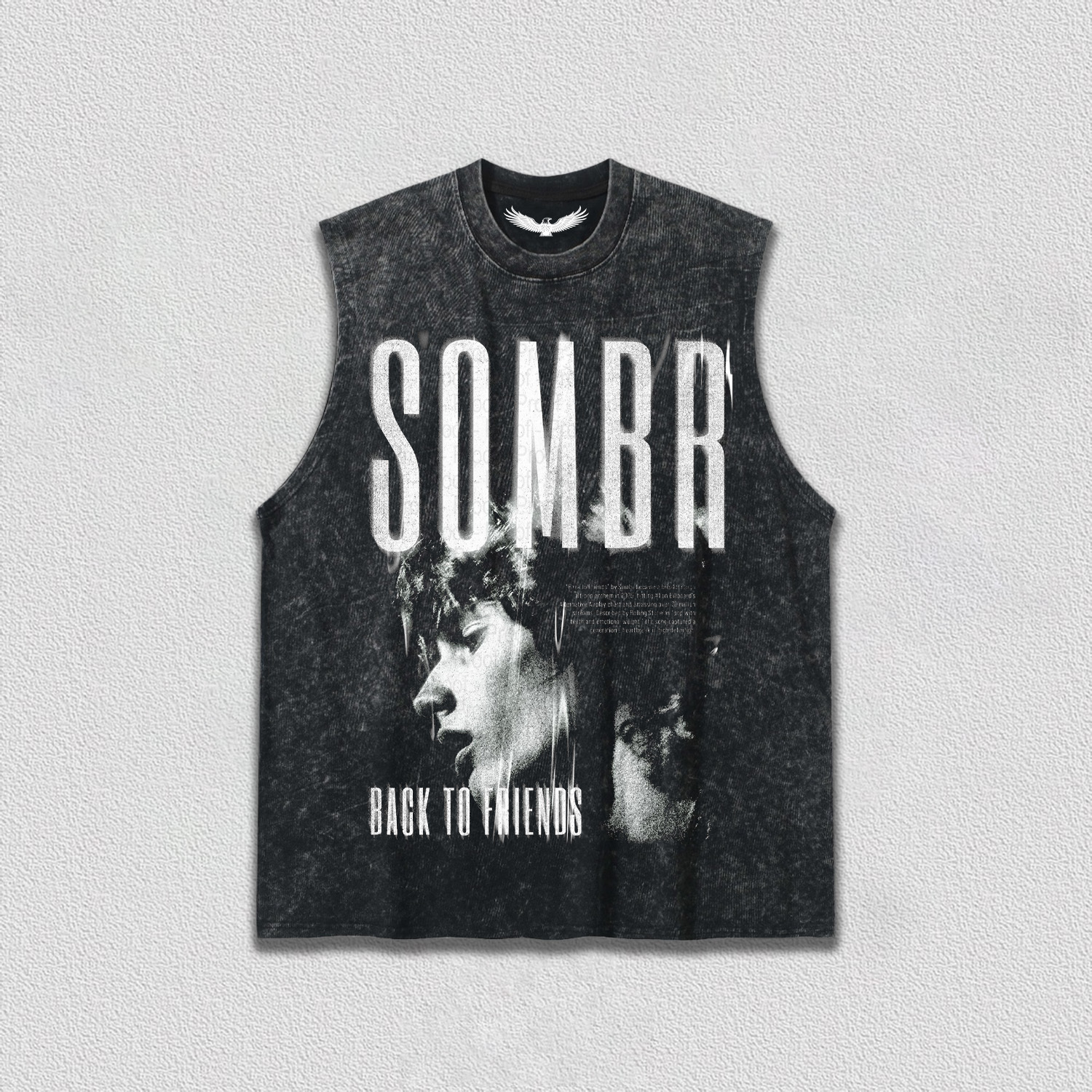 Sombr Back To Friends Tee