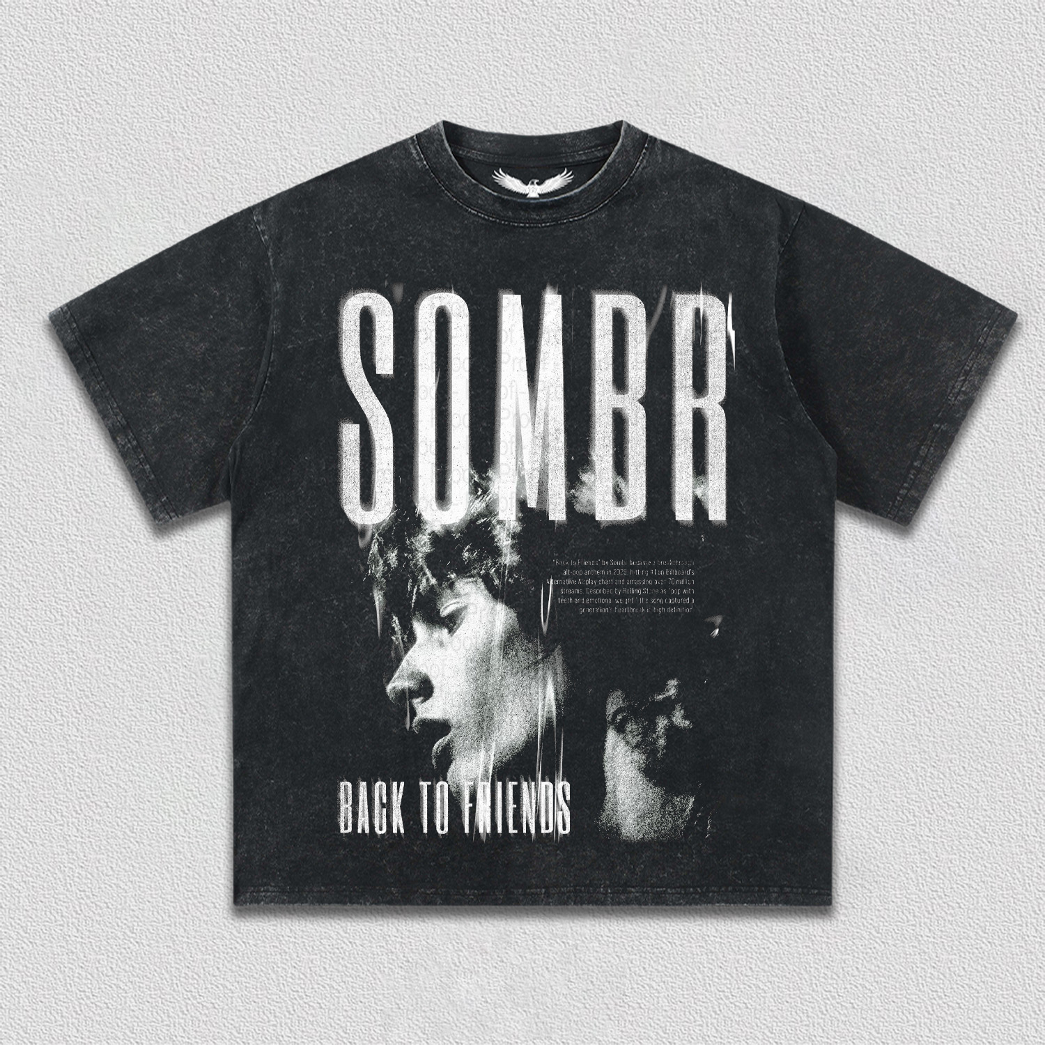 Sombr Back To Friends Tee