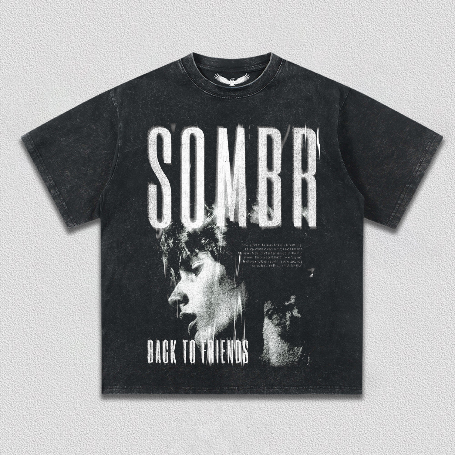 Sombr Back To Friends Tee
