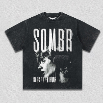 Sombr Back To Friends Tee