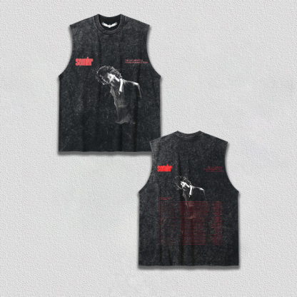 Sombr THE LATE NIGHTS & YOUNG ROMANCE TOUR Tee