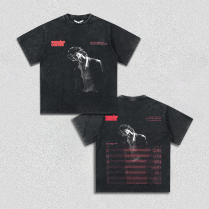 Sombr THE LATE NIGHTS & YOUNG ROMANCE TOUR Tee