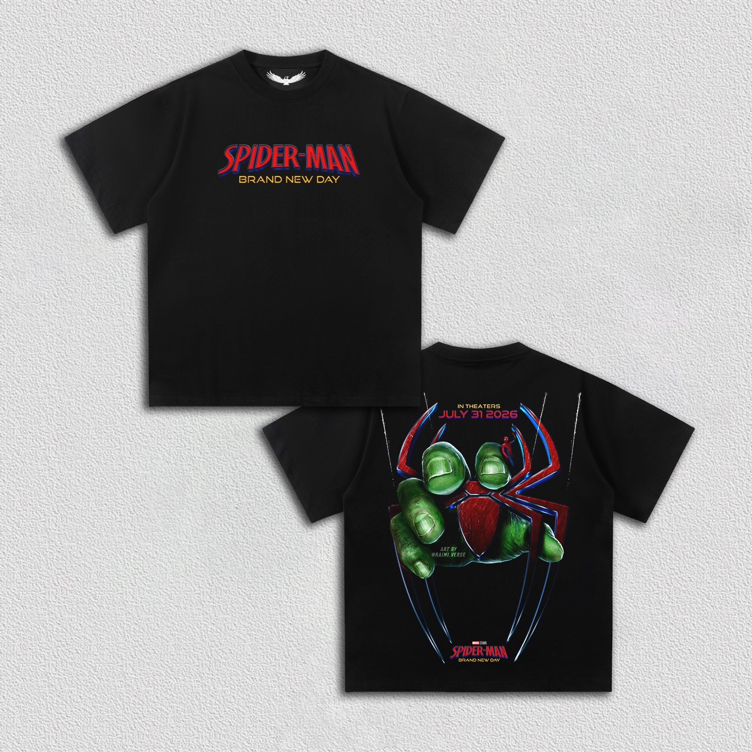 Spider-Man Brand New Day TEE 6.0