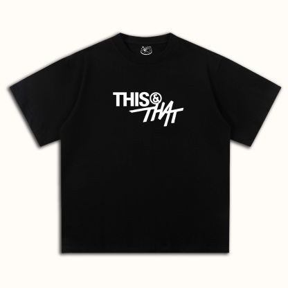 Stray Kids THIS & THAT Tee 2.0