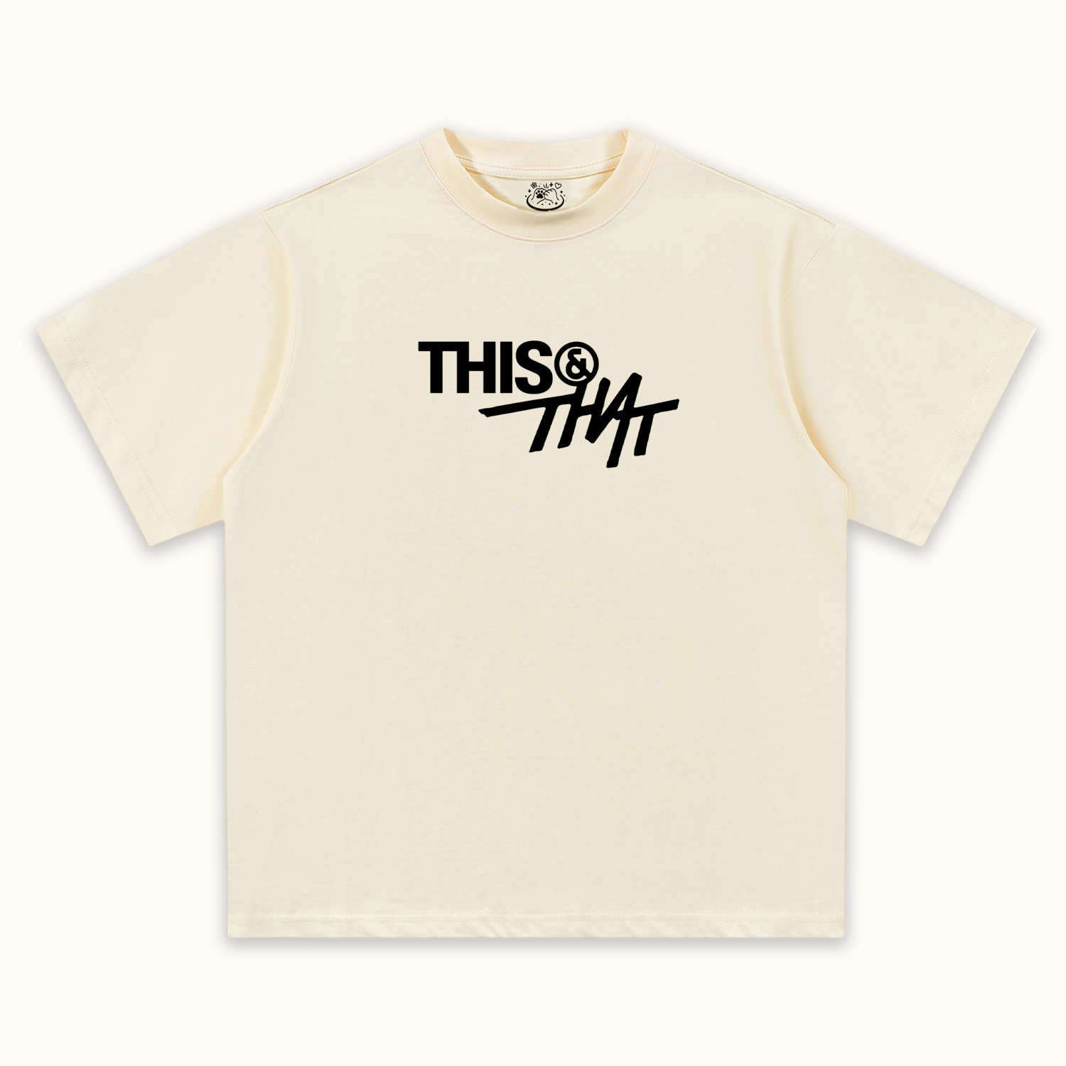 Stray Kids THIS & THAT Tee 2.0