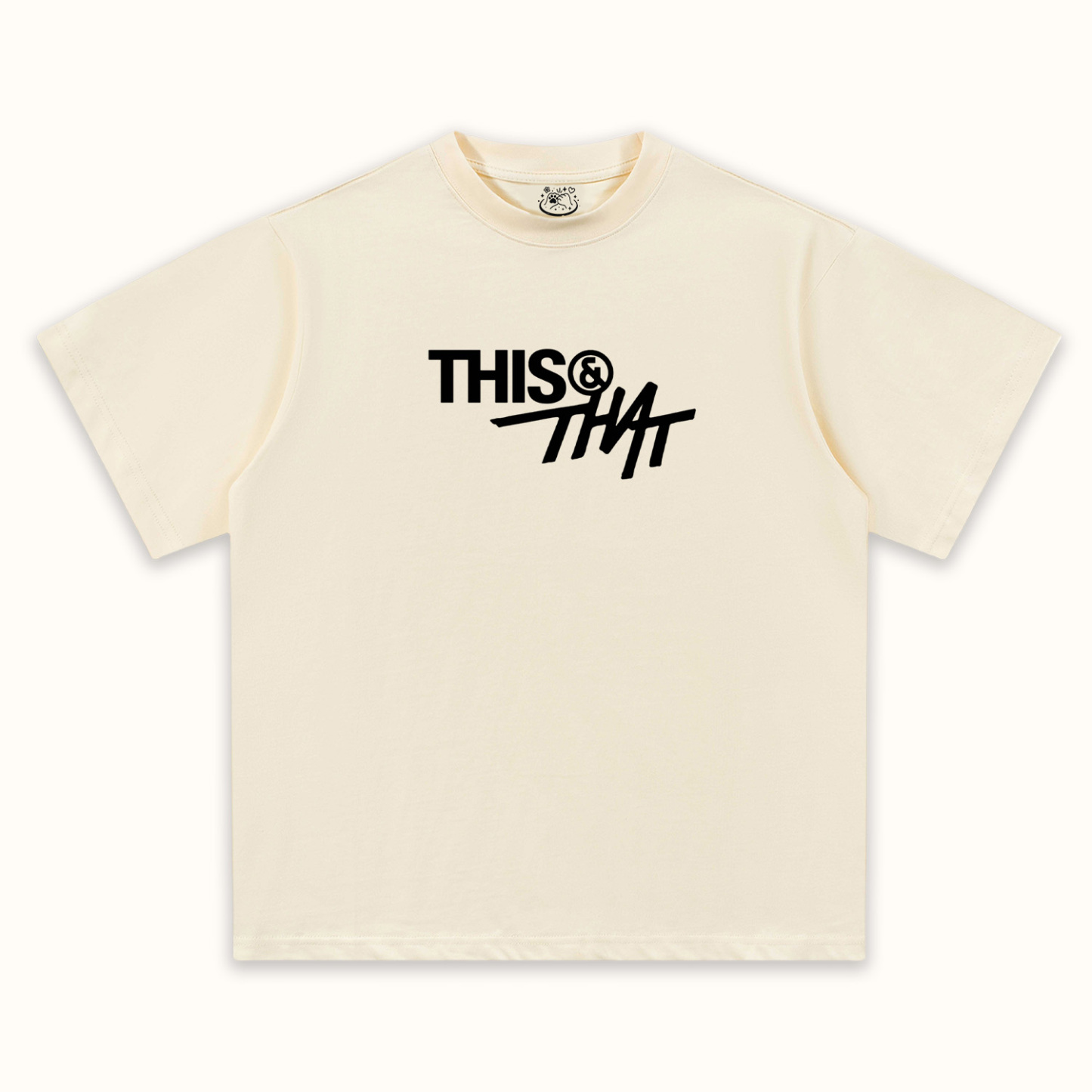 Stray Kids THIS & THAT Tee 2.0