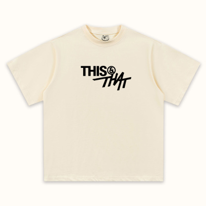 Stray Kids THIS & THAT Tee 2.0