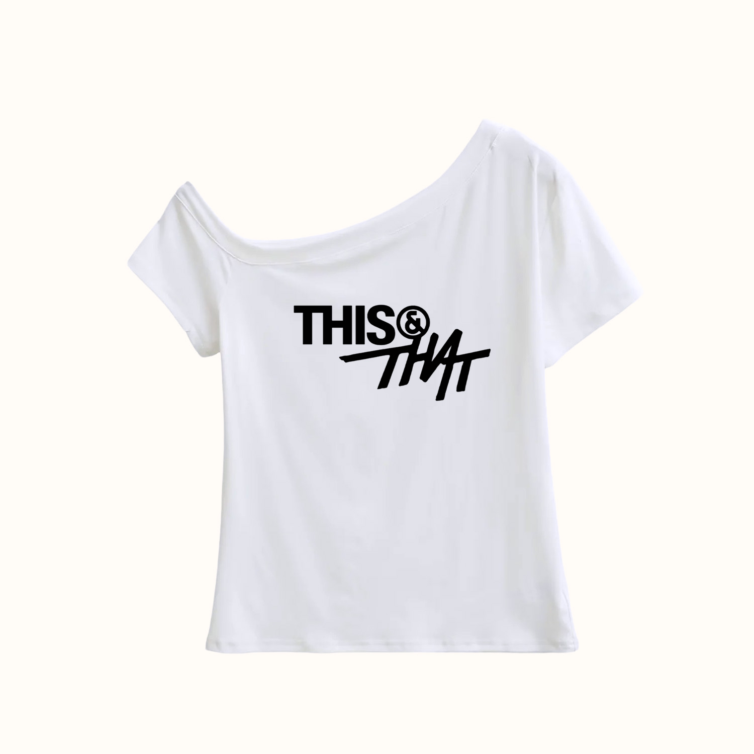 Stray Kids THIS & THAT Tee 2.0