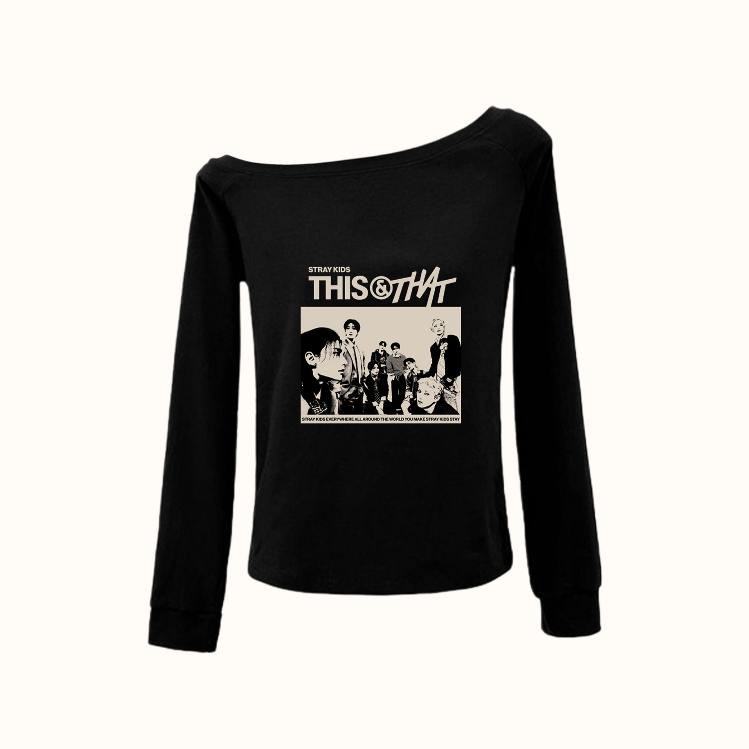 Stray Kids THIS & THAT Tee