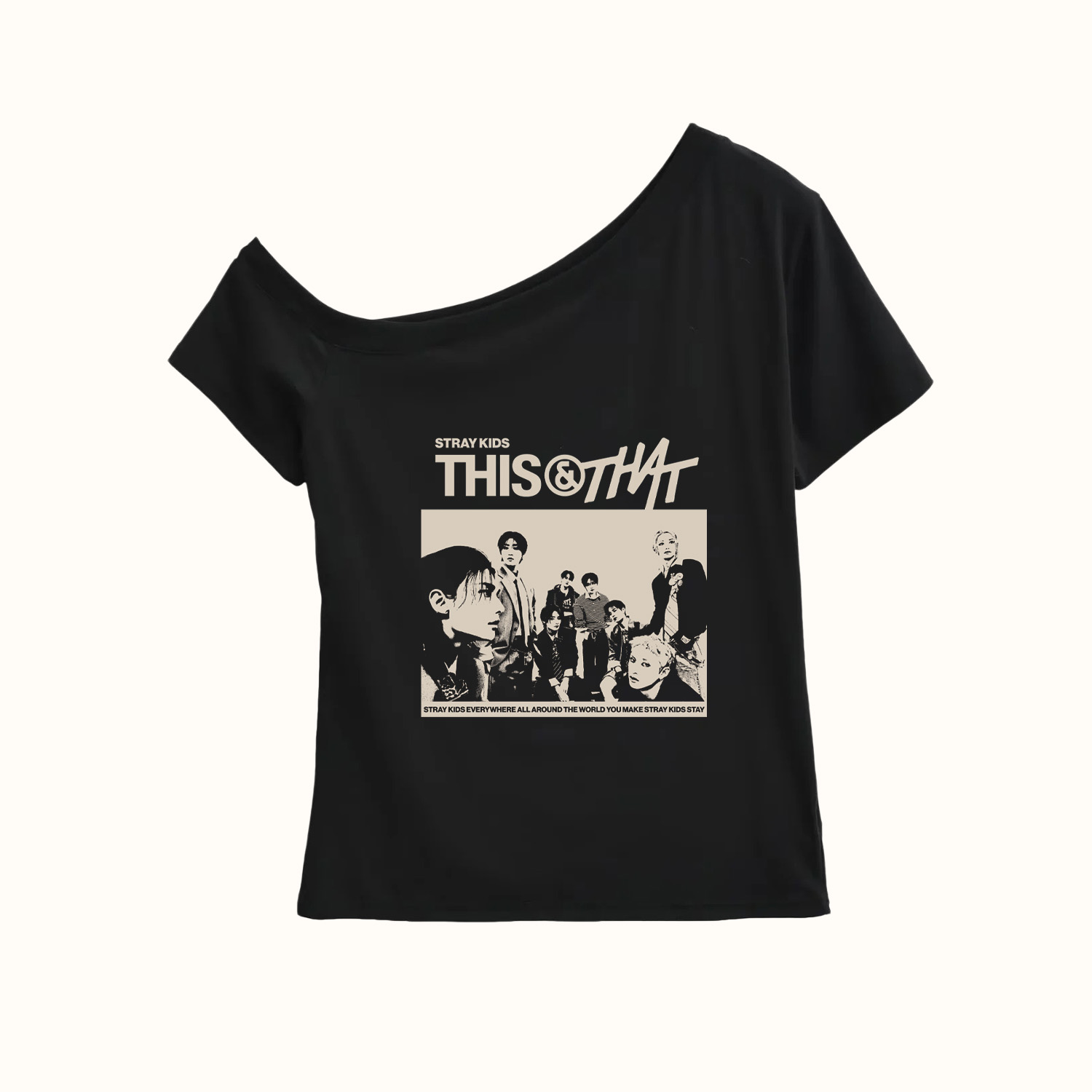Stray Kids THIS & THAT Tee