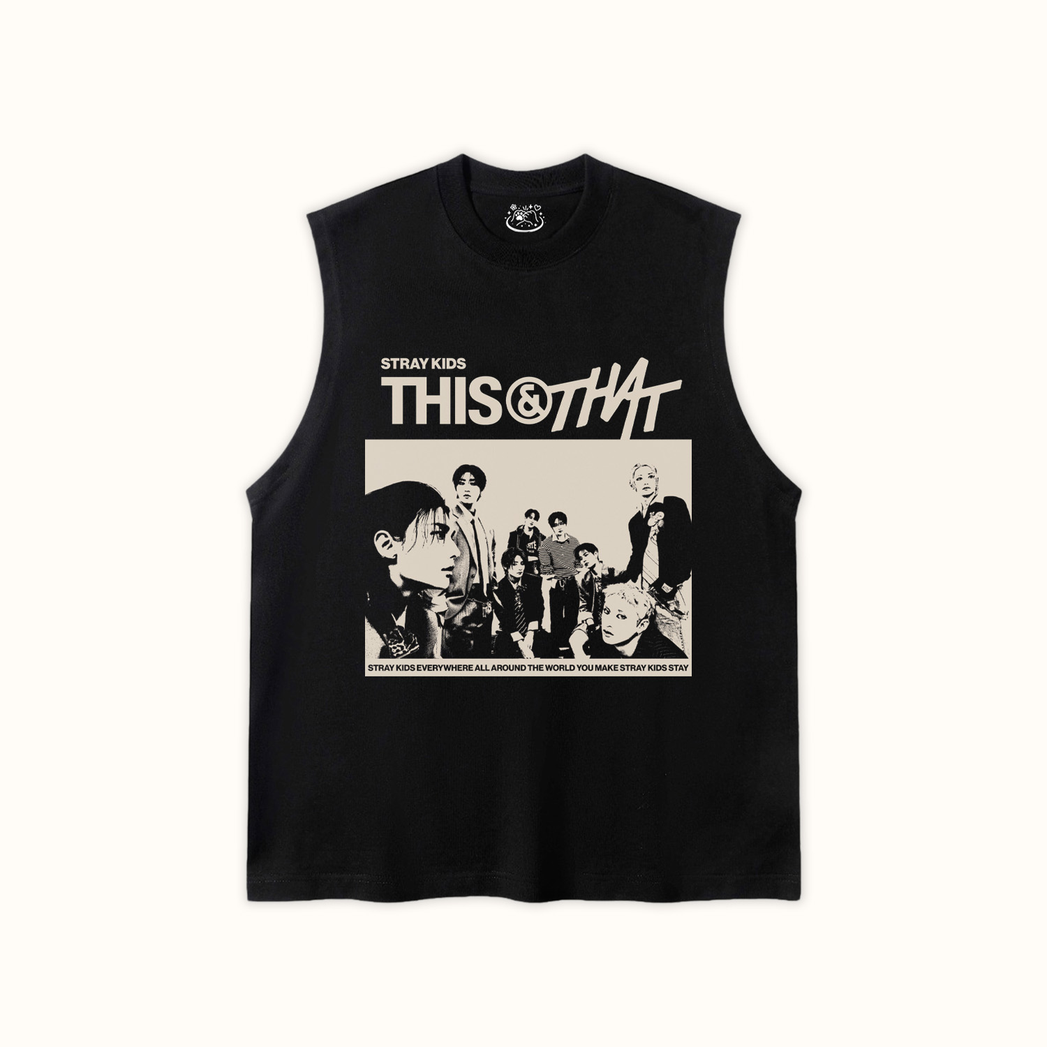 Stray Kids THIS & THAT Tee